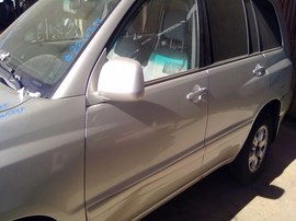 2005 TOYOTA HIGHLANDER, SILVER, 3.3L, AT, FWD,   Z26319